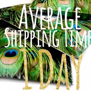 Average Shipping Time 1 Day! 🤩👏🫶